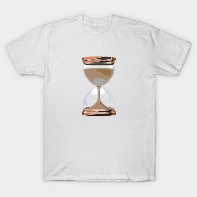 Hourglass T-Shirt by Nerdpins